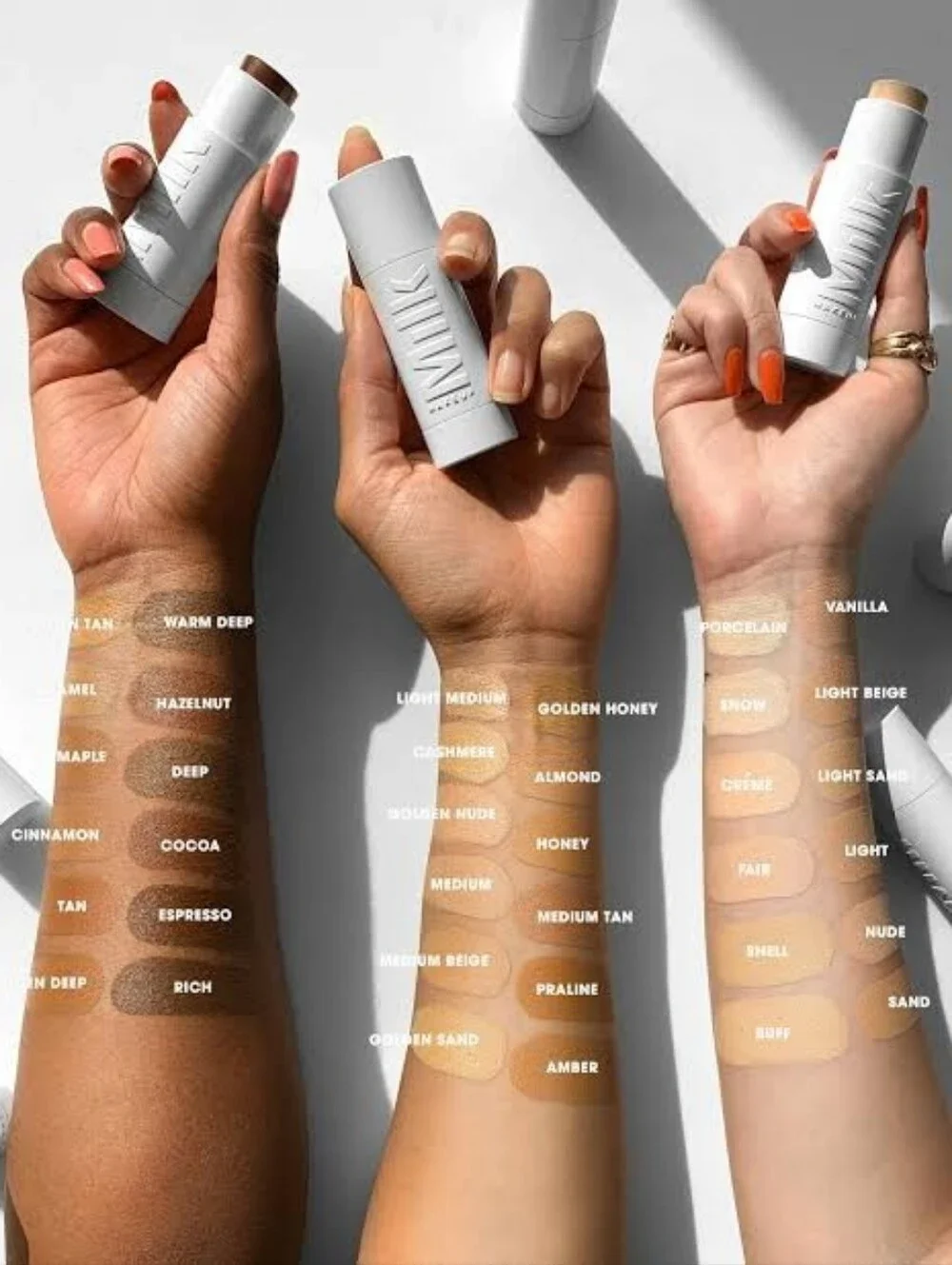 HAZELNUT Milk Makeup DISCONTINUED Flex Foundation Stick NWT/SEALED